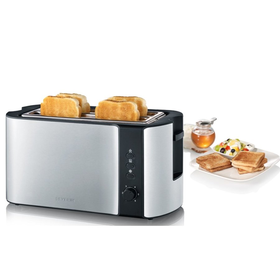 Severin AT 2590 brdrister 2 skive(r) 1400 W Sort, Slv #7