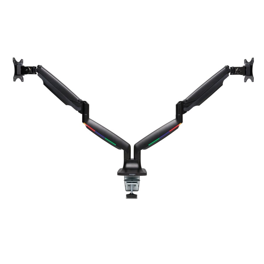 Kensington SmartFit One-Touch-arm til to sk�rme, som kan justeres i h�jden #1