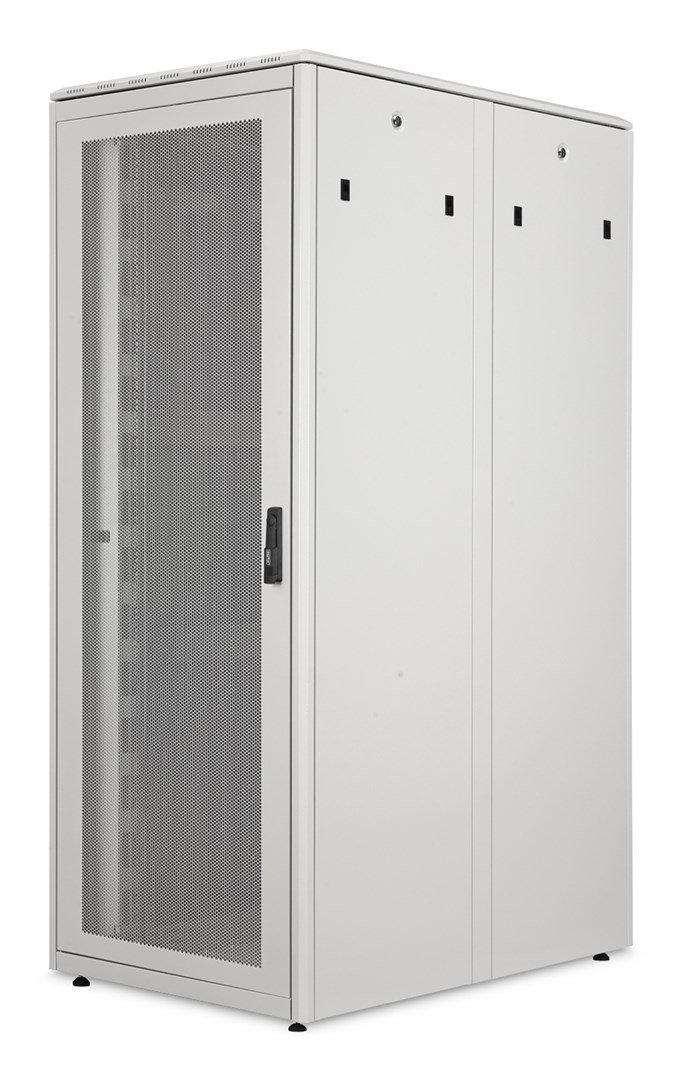 Digitus DN-31304 stativ 42U Fritst�ende reol Gr� #1