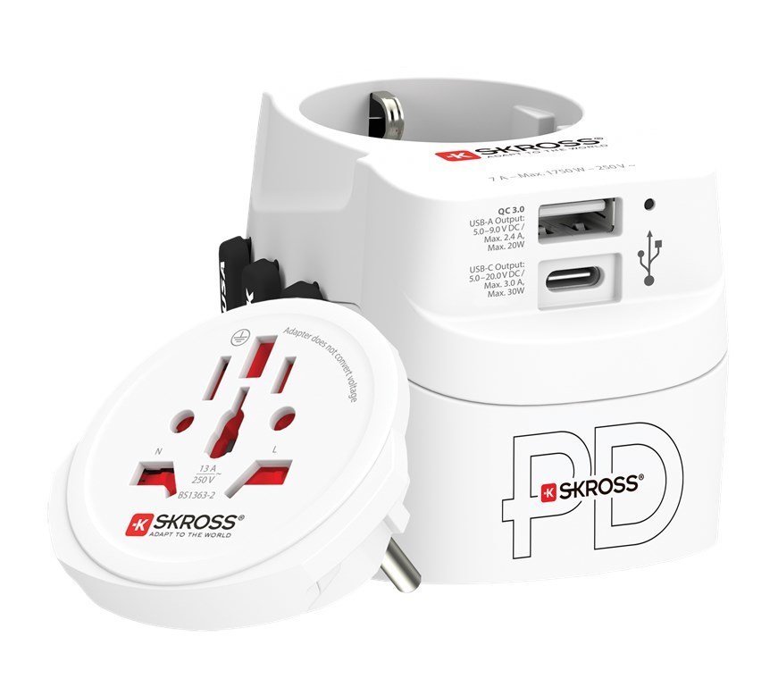 Skross 61663 oplader til mobil enhed Hvid #3
