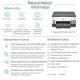 HP Smart Tank 720 All-in-One Termisk inkjet A4 4800 x 1200 dpi 15 sider pr. minut Wi-Fi #5