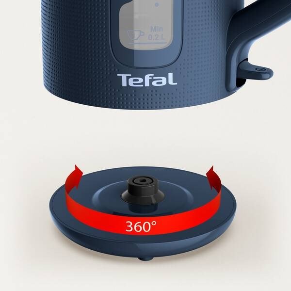 Tefal KO2M04CH elkedel 1,7 L 2400 W Bl� #4