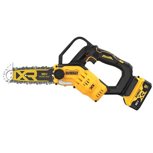Grandininis pjuklas Akumulatorowa pila grandininis, miecz 20cm, 18V, Li-Ion 1x5,0Ah, DeWalt [DCMPS520P1-QW] #3
