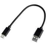 UNITEK USB-KABEL USB-A - USB-C 25CM, Y-C480BK #5