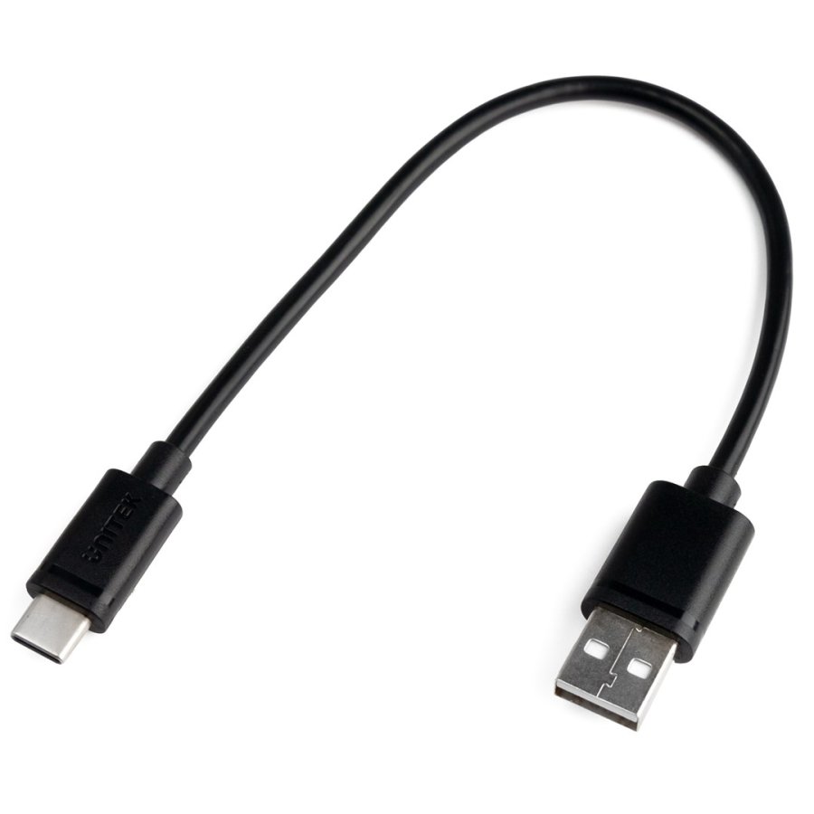 UNITEK USB-KABEL USB-A - USB-C 25CM, Y-C480BK #5