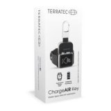 Terratec Charge AIR Key 950 mAh Tr�dl�s opladning Sort, S�lv #5