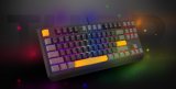 GENESIS Thor 230 TKL tastatur Spil USB + RF Wireless + Bluetooth QWERTY Sort, Gr, Orange #15