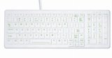 Contour Design Active Key AK-C7000 tastatur Kontor USB QWERTZ Tysk Hvid #1