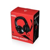 Modecom Volcano MC-859 BOW Headset 3,5 mm stik Sort #10