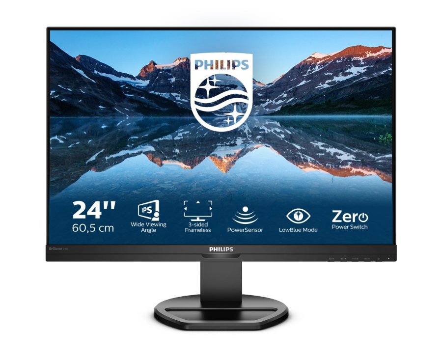 Philips B Line 240B9/00 computerskrm 61,2 cm (24.1
