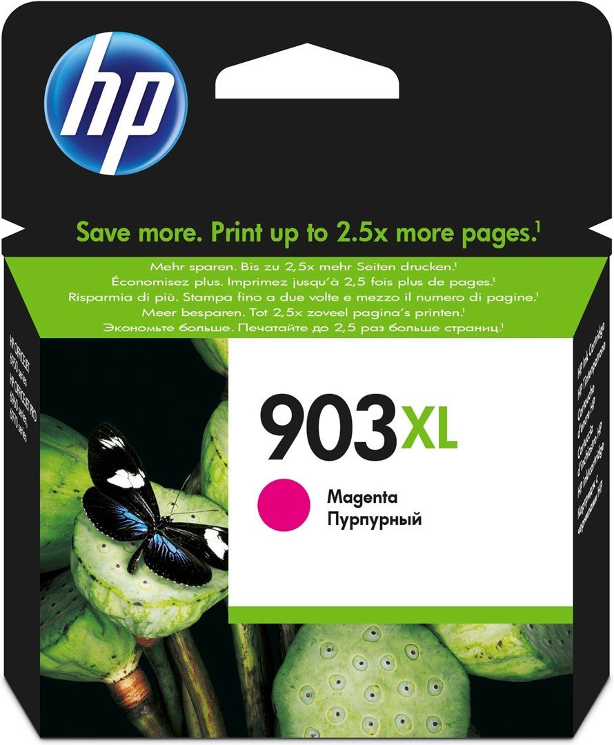 HP Original 903XL-blkpatron med hj kapacitet, magenta #1