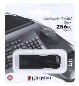 Kingston Technology DataTraveler Exodia Onyx USB-ngle 256 GB USB Type-A 3.2 Gen 1 (3.1 Gen 1) Sort #1