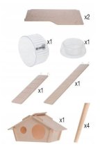 Zolux bur Neo Silta sm gnavere H58, beige #2