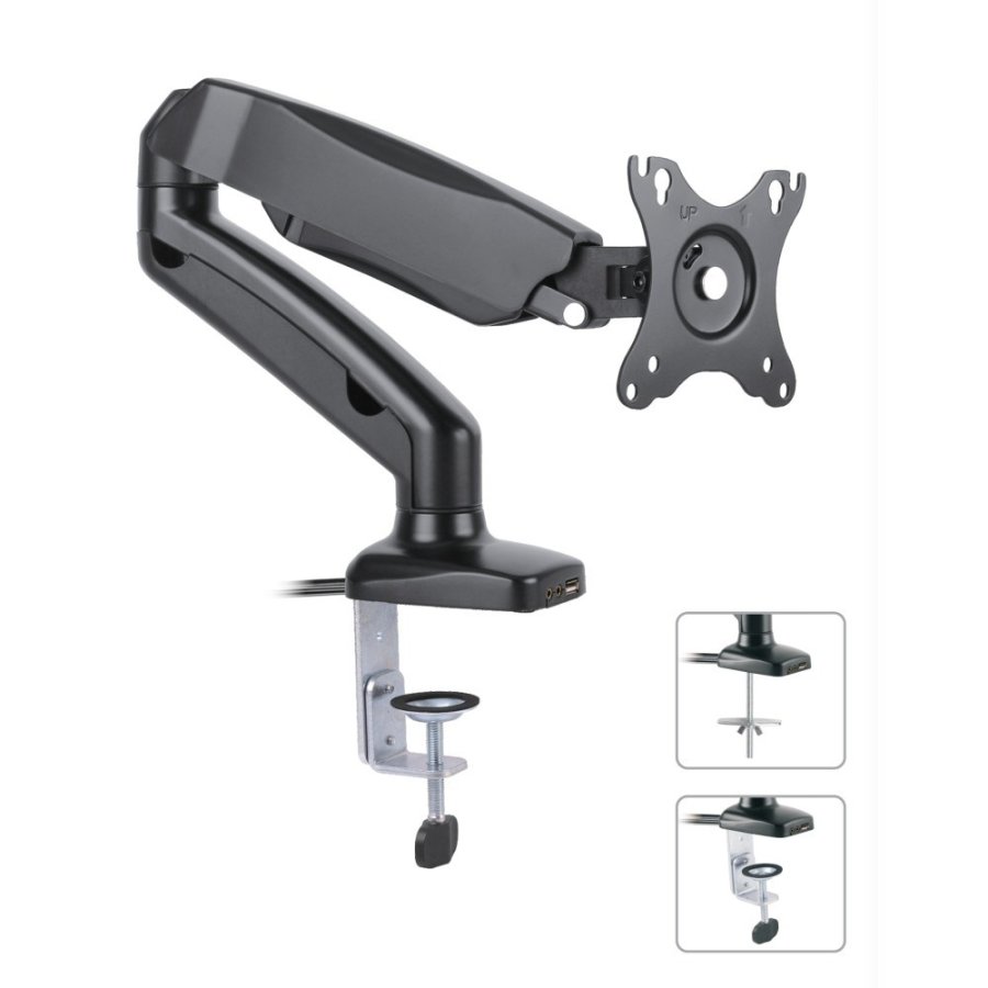 Techly ICA-LCD 514 skrmbeslag og -stativer 68,6 cm (27
