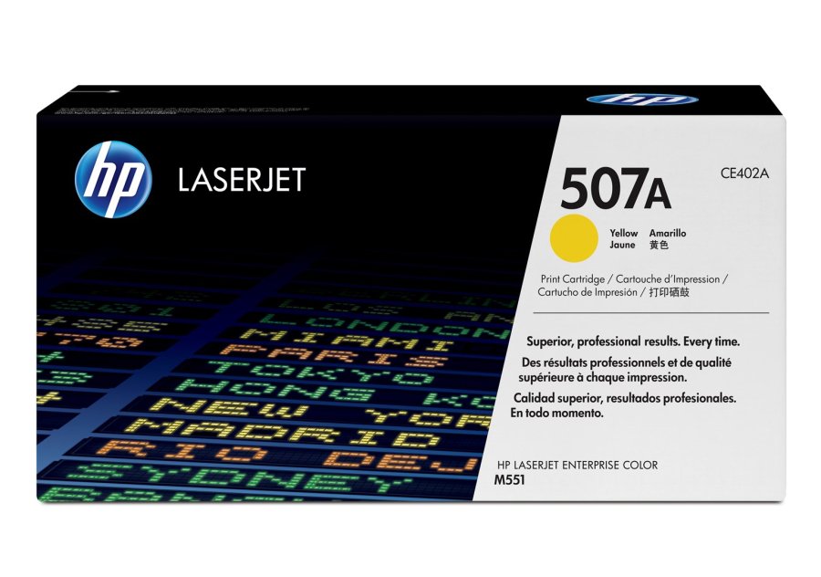 Yellow Laser Toner (CE402A / 507A) #1