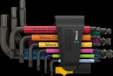 Wera 950/9 Hex-Plus Multicolour Imperial 3 angle wrench set #3