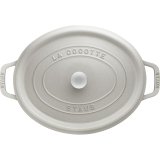 ZWILLING STAUB LA COCOTTE 4,2 L Oval Stbejern Gryde bradepande #10