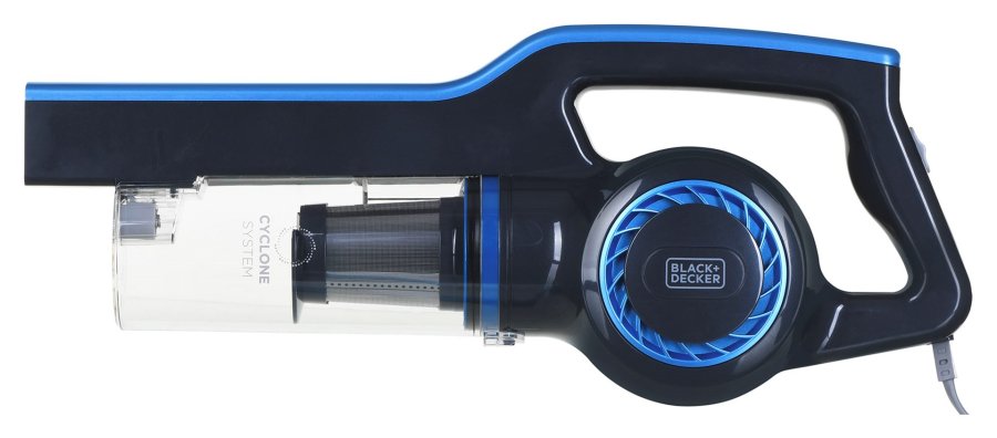 Ledningsfrt opretstende stvsuger Black+Decker BXVMS600E #40
