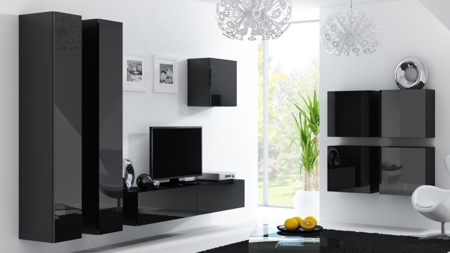 Cama RTV VIGO180 c/c TV stativ & underholdningscenter #6