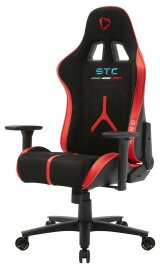 Onex AirSuede | Onex | Gaming chairs | STC Alcantara L Series | Black/Red #5