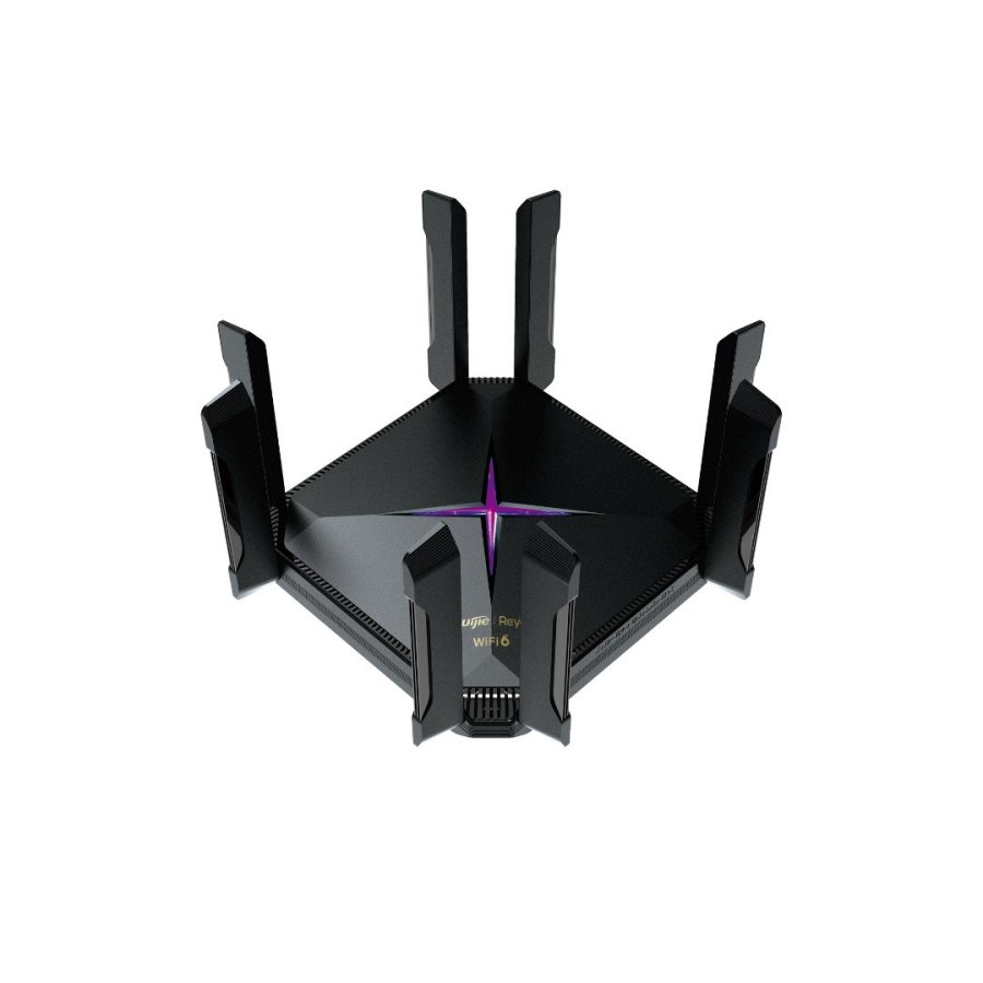 Ruijie Networks RG-EW6000GX tr�dl�s router 2.5 Gigabit Ethernet Dual-band (2.4 GHz / 5.8 GHz) Sort #5