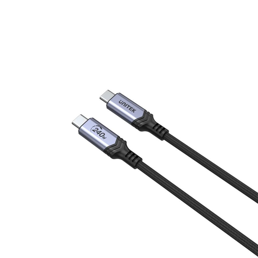UNITEK KABEL USB-C, 240W, 2M #3