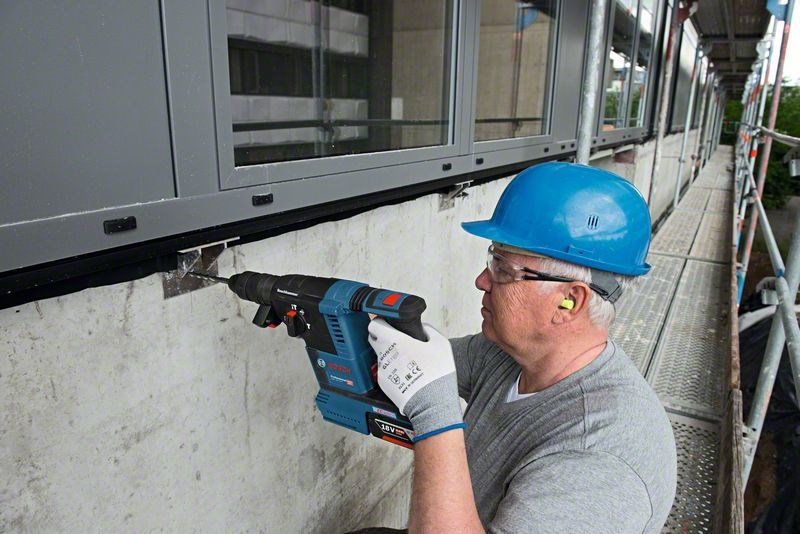 Bosch GBH 18V-26 F Cordless Combi Drill #4