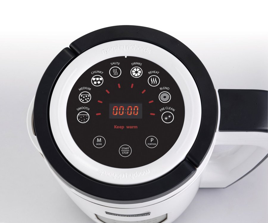 Morphy Richards Total Control suppemaskine #25