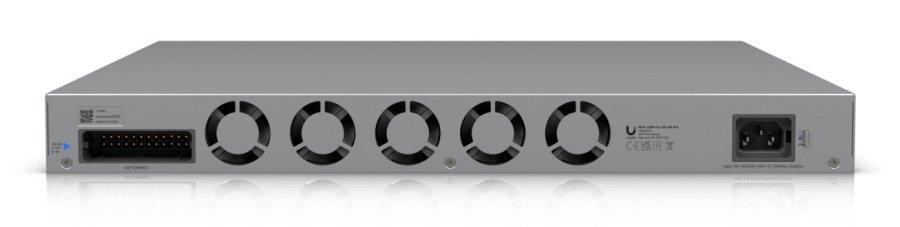 Ubiquiti UniFi Pro XG 48 PoE Administreret L3 10G Ethernet (100/1000/10000) Str�m over Ethernet (PoE) 1U Gr� #6