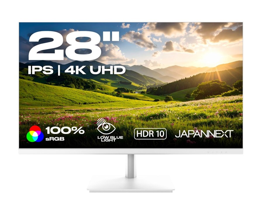 JAPANNEXT JN-IPS280UHD60F-PW computersk�rm 71,1 cm (28