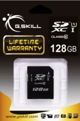 G.SKILL SDXC 128GB CLASS 10 UHS-I #1