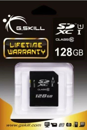 G.SKILL SDXC 128GB CLASS 10 UHS-I #1