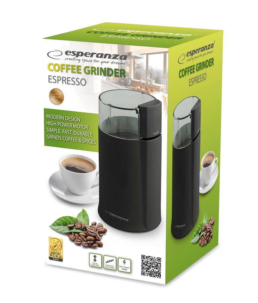 Esperanza EKC001K Sort kaffekvrn 160 W #2