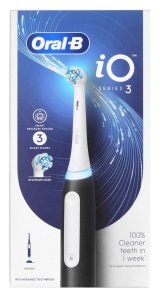Braun Oral-B iO3 Matt Black elektrisk tandbrste #7