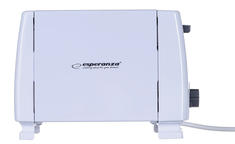 Esperanza EKT001 Caprese 2 skive(r) 600 W Hvid #3