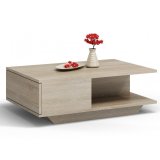 Topeshop DENVER SONOMA kaffe-, side- & endebord Kaffebord Friform facon 1 ben #1