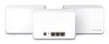 Mercusys Halo H70X (3-pack) Dual-band (2,4 GHz / 5 GHz) Wi-Fi 6 (802.11ax) Hvid Intern #5