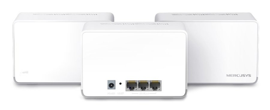 Mercusys Halo H70X (3-pack) Dual-band (2,4 GHz / 5 GHz) Wi-Fi 6 (802.11ax) Hvid Intern #5