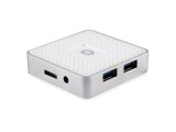 Conceptronic HUBBIES03W interface hub USB 3.2 Gen 1 (3.1 Gen 1) Micro-B 5000 Mbit/s Hvid #4
