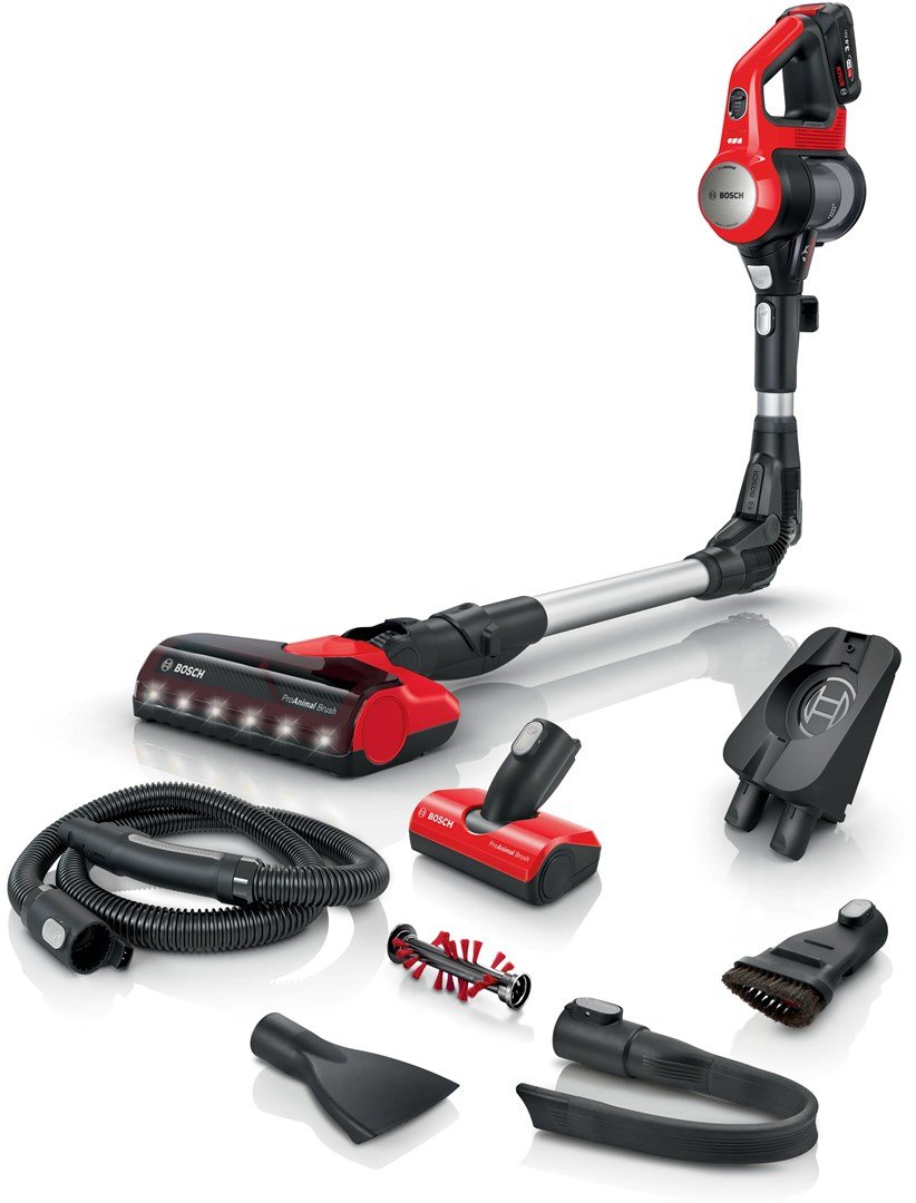 Bosch BCS711PET stav stvsuger & elektrisk kost Stick vakuum Batteri Dry Posels 0,3 L Sort, Rd 3 At #1