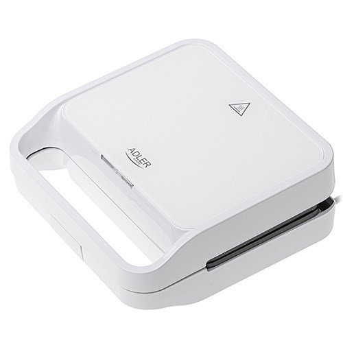Adler AD 3070W Sandwich-brdrister Hvid #2