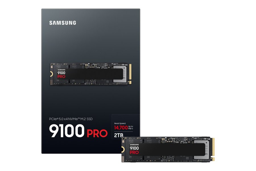 Samsung MZ-VAP2T0 2 TB M.2 PCI Express 5.0 NVMe V-NAND TLC #3