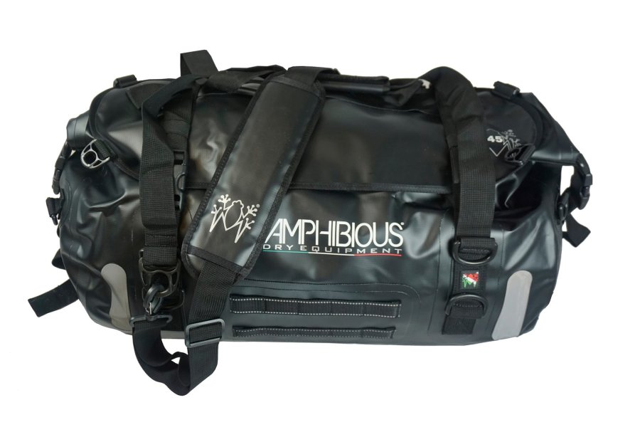 AMPHIBIOUS WATERPROOF BAG VOYAGER II 45L BLACK P/N: BS-2245.01 #5