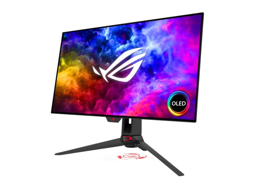 ASUS ROG Swift OLED PG27AQDM computerskrm 67,3 cm (26.5