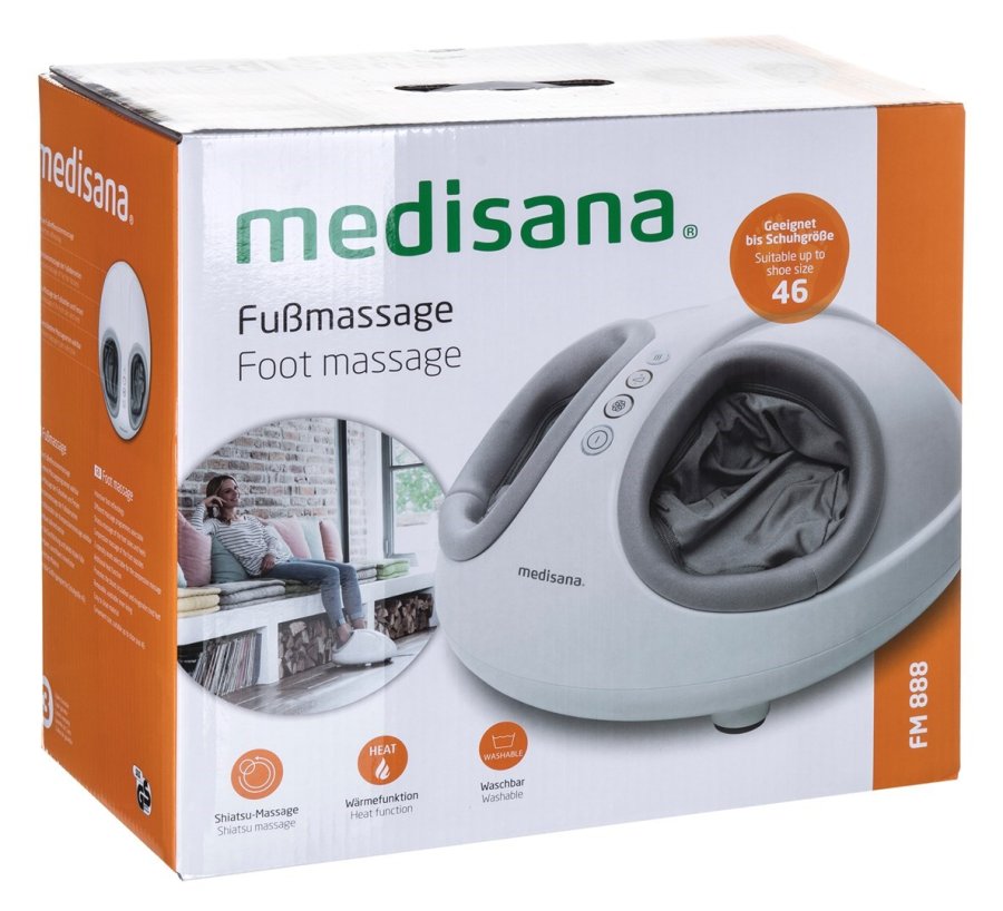 Medisana FM 888 massageapparat Fod #6
