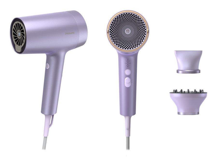 Philips 7000 series BHD720/10 hrtrrer 1800 W Violet #1