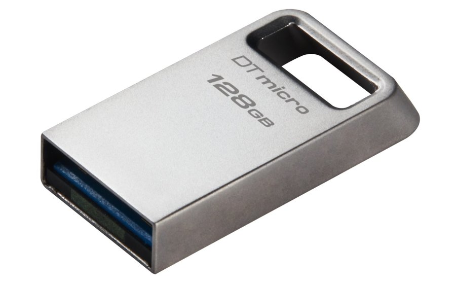 Kingston Technology DataTraveler 128 GB Micro 200MB/s Metal USB 3.2 Gen 1 #3