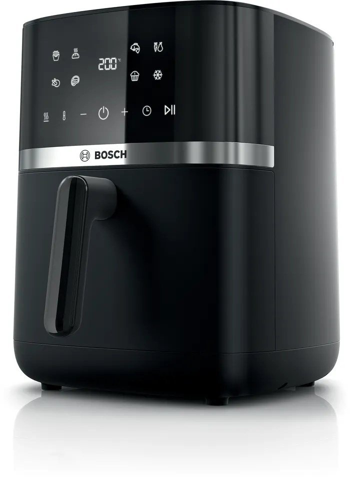 Bosch Serie 4 MAF462B0 frituregryde Enkelt 6,1 L Enkeltst�ende 2050 W Varmluftsteger Sort #1