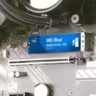 Western Digital Blue SN580 2 TB M.2 PCI Express 4.0 NVMe TLC #5