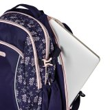 Herlitz Ultimate Blossom rygs�k Skolerygs�k Beige, Marinebl� Polyester #11
